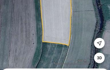 زمین کشاورزی دو هکتاری رادار