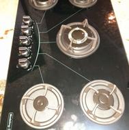 گازپنج شعله 7میل برند ایتالیایی وارکوپال و...مخصوصا جهیزیه