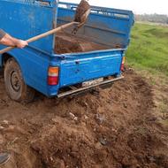 شن شسته کارخانه ای. شن مخلوط رودخانه ای برای کف سازی