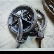 لوازم ویلچر چرخ جلو و پشتی ویلچر