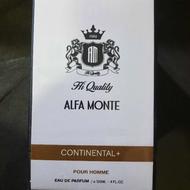 ادکلن آلفا مونته کونتینتال پلاس 120میل