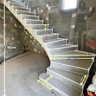 کاشی وسرامیک کف وبدنه دوغابی چسپی سنگ پله کار درجه یک