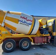 تراک میکسر تریلی میکسر بتن