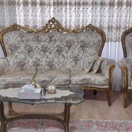 مبل 9نفره چوبی