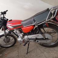 موتور سیکلت KM200 کبیر کازرون