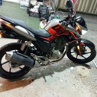 موتور سالم زونتس 230شیش دنده همه چی فابریک آماده سواری