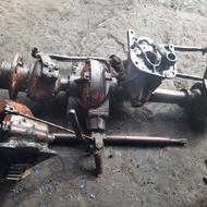 دیفرانسیل جلو فابریک تراکتور رومانی