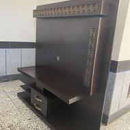 میز تلویزیون چوبی با سیستم روشنایی