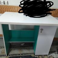 میز صندلی چرخشی