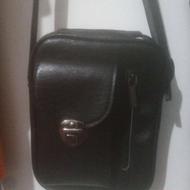 کیف رو دوشی جای موبایل دار نو جنس چرم صنعتی