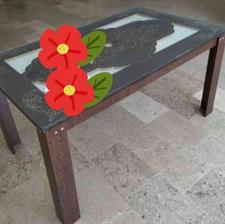 میز ناهار خوری 6 نفره جنس ام دی اف