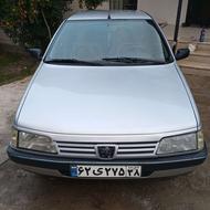 پژو405 نقره ای 1386