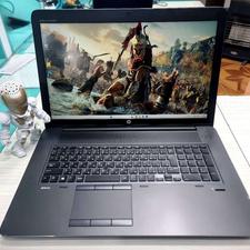 لپتاپ Hp zbook گراف 8 گیگ مهندسی و گیمینگ
