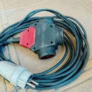 6ونیمmکابل 2در2/5نوو15mکابل 2در1/5بادوشاخ‌وسه راه صنعتی‌درحد