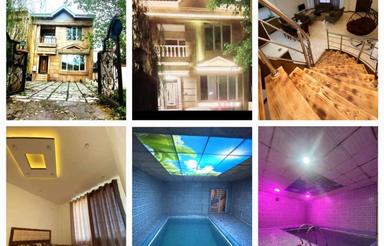 ویلا استخردار لوکس دو خواب واقع در منطقه آزاد انزلی