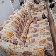 مبل هفت نفره چوب نراد