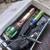 چراغ قوه پلیس اسمال سان وقطب نما نظامی