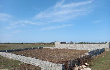 فروش زمین ویلایی ممتاز با مجوزات کامل در نزدیکی ساحل