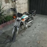 وسیله نقلیه متور سیکلت متین 200cc