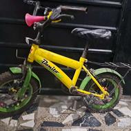 دوچرخه در حد نو تمیز