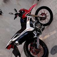 فروش موتور سیکلت فلات طرحcrf