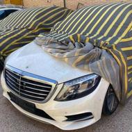 بنز اس 500 مدل 2014 VIP پلاک ملی اسناد اماده