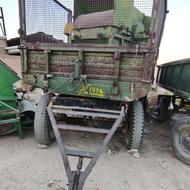 تریلی جفت جک با توری یک وهفتا فروشی فوری