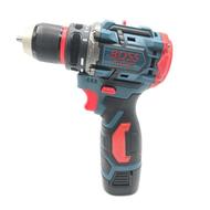 دریل شارژی تک باطری BOSS با کیفیت موتور براشلس