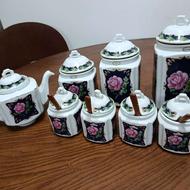 ست پا سماوری برند shex