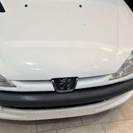 پژو 206 (تیپ2) 1396 سفیدرنگدار(نقدواقساط)