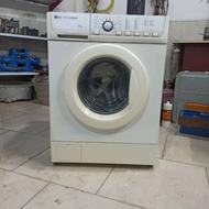 لباسشوی الجی درحد‌نو بدونه خط وخش با شیش ماه ضمانت