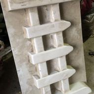 قالب نرده دور باغچه نارون و حصیری