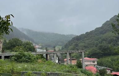 زمین با ویو عالی باهمه مجوزات در سوادکوه