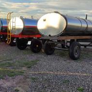 تانکر پشت تراکتوری 5 هزار گالوانیزه اقساطی