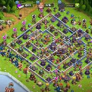 اکانت کلش تاون 15