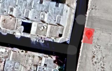 فروش قطعه زمین مسکونی موقعیت عالی دو بر خیابان