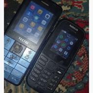 نوکیا و تکنو دوسیم معاوضه