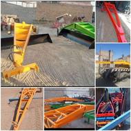 ادوات کشاورزی گاوآهن کنتواتور چیزل فاروئر مرزکش نهرکن لولر