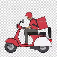 نیازمند پیک موتوری با حقوق عالی و مزایای عالی