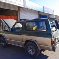 صافکاری پاترول جیپ تویوتا رونیز پیکاپ بلیزر