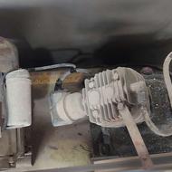 دستگاه باد 250دو پیستونه سالم