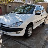 پژو 206 مدل 93تیپ 5(مهاباد)