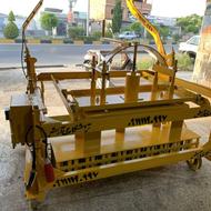 بلکوک زنی دستگاه 3جداره 15در50 میکسر تکفاز وانواع قالب بلوک