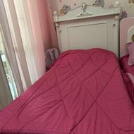 تخت با تشک دو عدد