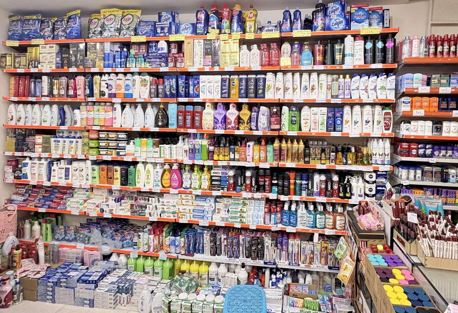 بازاریاب محصولات شوینده و بهداشتی - ملکی