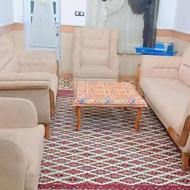 مبل 7 نفله همراه با میز