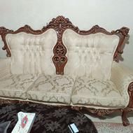 مبل سلطنتی 9 نفره با جلو میزی