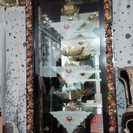 بوفه و آینه شمعدان