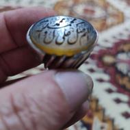 انگشتر نقره