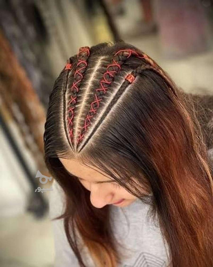 تخفیف بافت مو